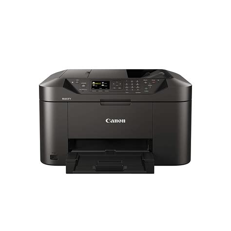 Installing and Updating Canon MAXIFY MB2050 Printer Driver Software